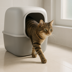 bac à litière pour chat