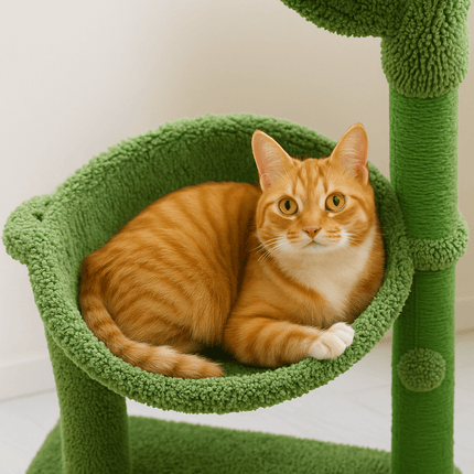 Arbre À Chat Cactus | Minouplus