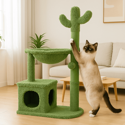 Arbre À Chat Cactus | Minouplus