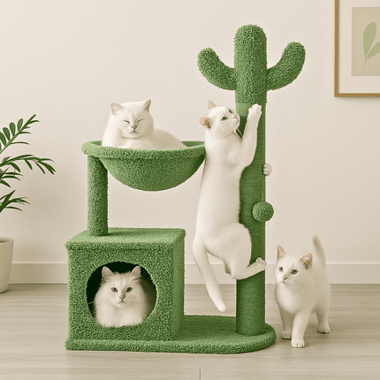 Arbre À Chat Cactus | Minouplus