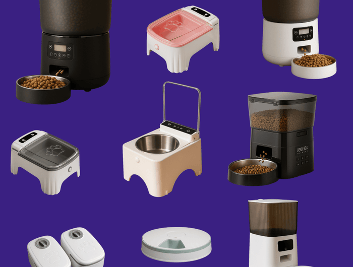 <h3>🍽️ Distributeurs automatiques de croquettes - <br/>Une alimentation intelligente pour votre chat</h3>