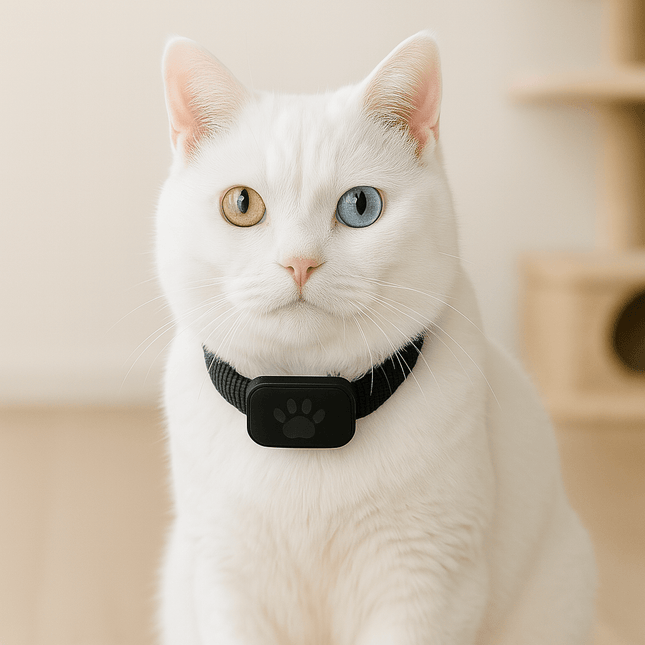 Collier Pour Chat Avec Gps | Minouplus