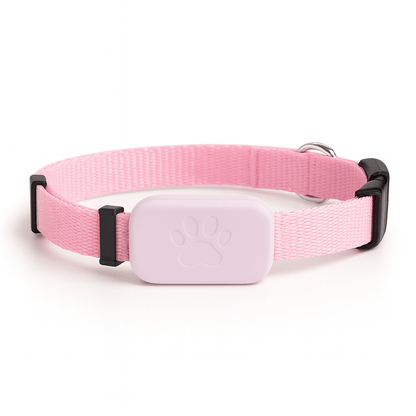 Collier Pour Chat Avec Gps | Minouplus Rose