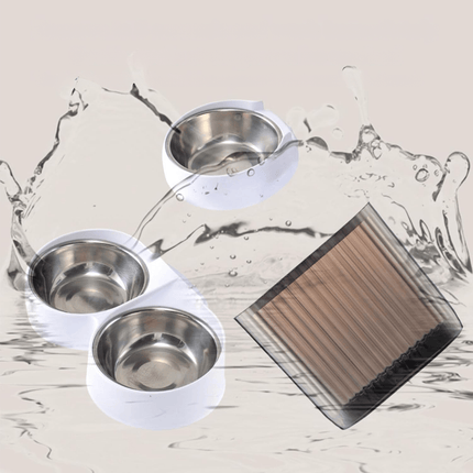 Distributeur Automatique De Croquettes Pour 2 Chats | Minouplus