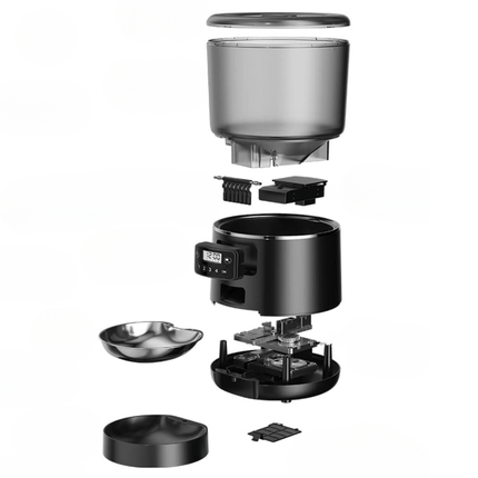 Distributeur Automatique De Croquettes Pour Chat | Minouplus