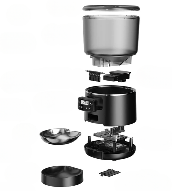 Distributeur Automatique De Croquettes Pour Chat | Minouplus