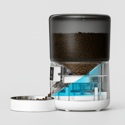 Distributeur Automatique De Croquettes Pour Chat | Minouplus