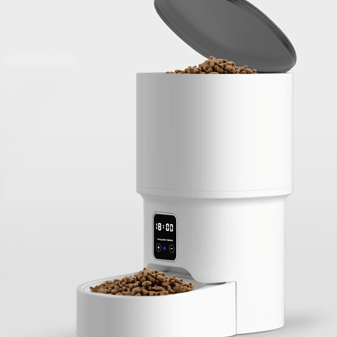 Distributeur De Croquettes Automatique Pour Chat | Minouplus