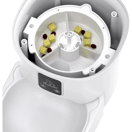 Distributeur De Croquettes Automatique Pour Chat | Minouplus