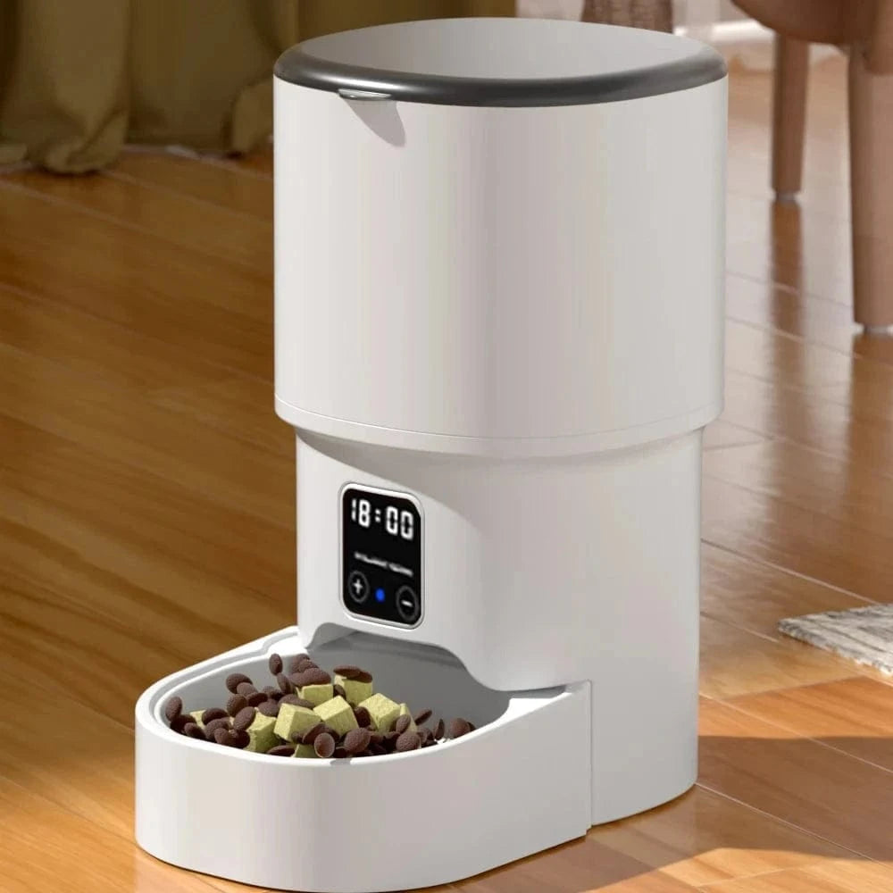 Distributeur De Croquettes Automatique Pour Chat | Minouplus