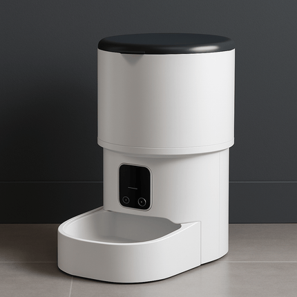 Distributeur De Croquettes Automatique Pour Chat | Minouplus