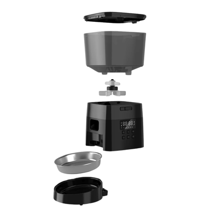 Distributeur De Croquettes Pour Chat Automatique | Minouplus