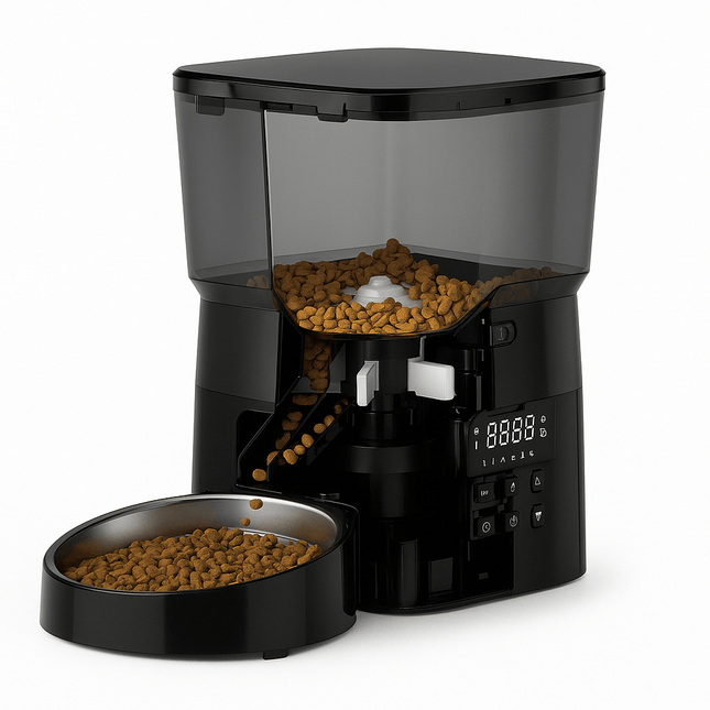 Distributeur De Croquettes Pour Chat Automatique | Minouplus