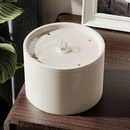 Fontaine À Eau Pour Chat En Céramique | Minouplus