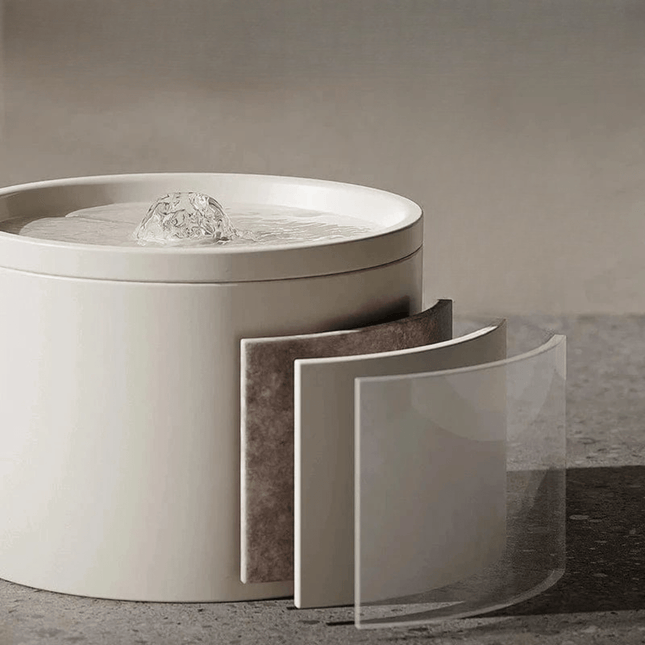 Fontaine À Eau Pour Chat En Céramique | Minouplus