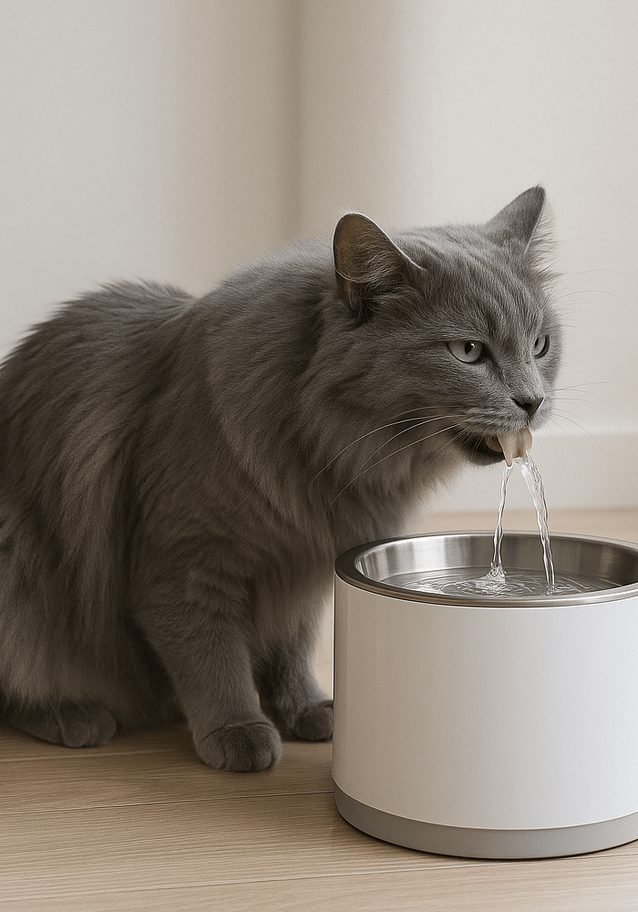 <h2>💧 Une hydratation saine pour votre chat</h2>