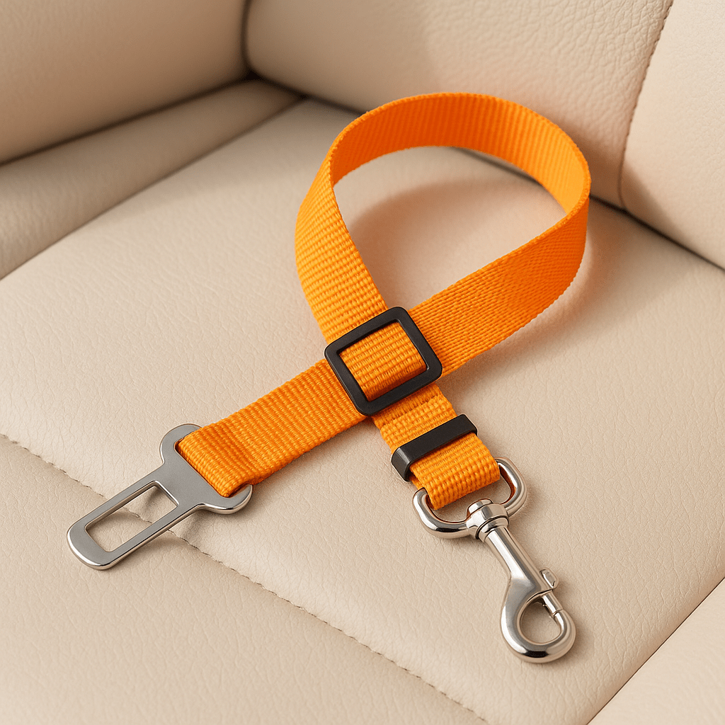 Harnais Pour Chat Voiture | Minouplus Orange