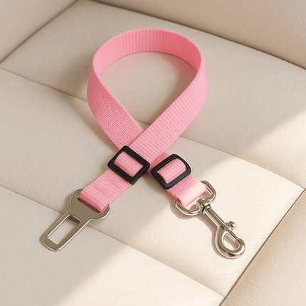 Harnais Pour Chat Voiture | Minouplus Rose