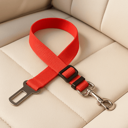 Harnais Pour Chat Voiture | Minouplus Rouge