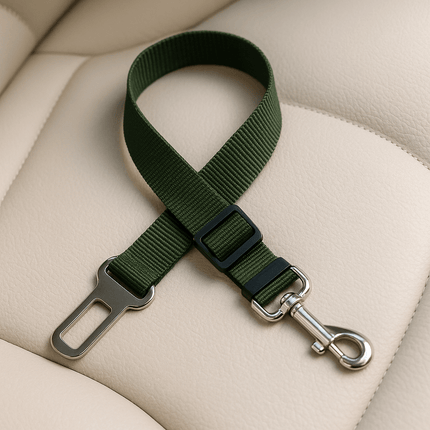 Harnais Pour Chat Voiture | Minouplus Vert