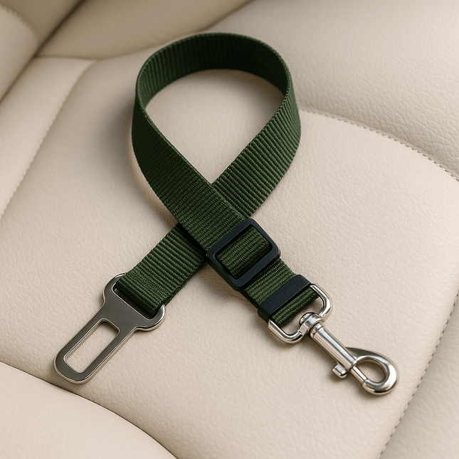 Harnais Pour Chat Voiture | Minouplus Vert