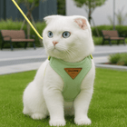 Harnais Pour Gros Chat | Minouplus Vert / XS
