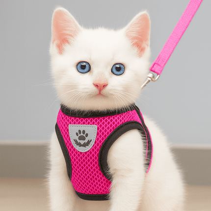 Harnais Pour Petit Chat | Minouplus