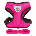 Harnais Pour Petit Chat | Minouplus Rose fluo / S