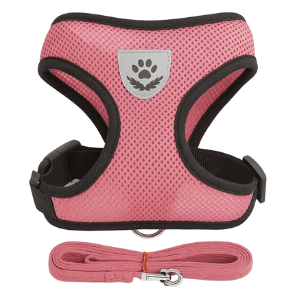 Harnais Pour Petit Chat | Minouplus Rose / S