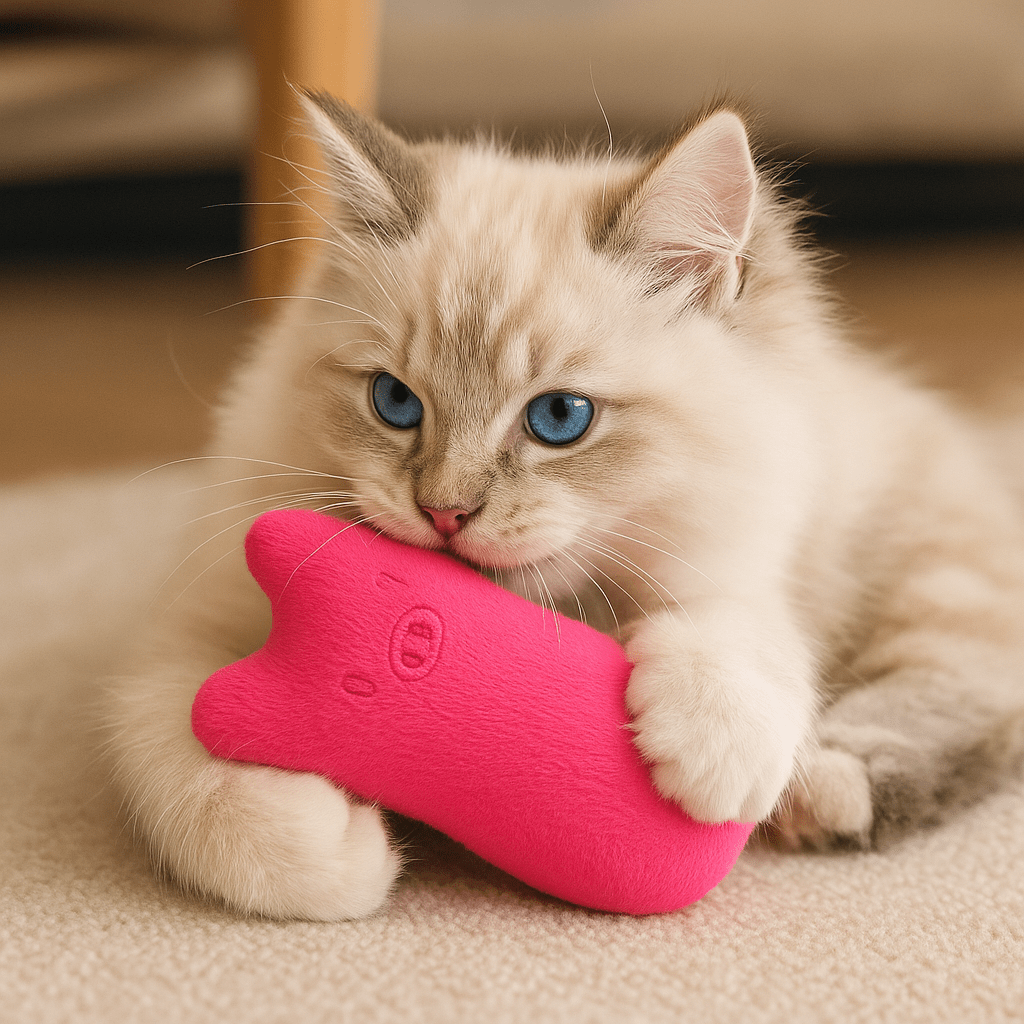 Jouet A Macher Pour Chat | Minouplus
