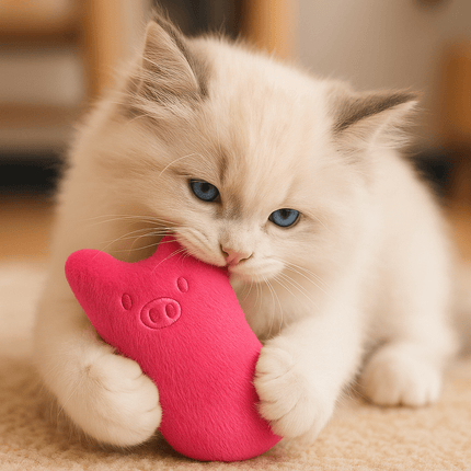 Jouet A Macher Pour Chat | Minouplus