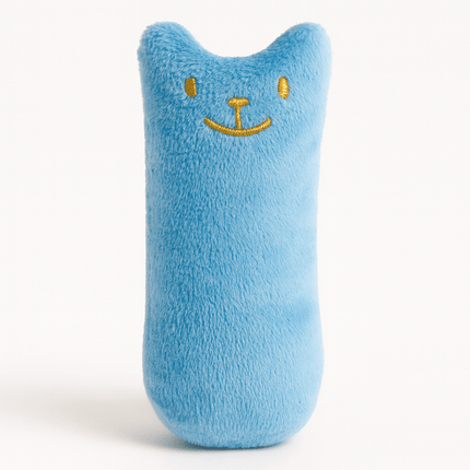 Jouet A Macher Pour Chat | Minouplus Bleu