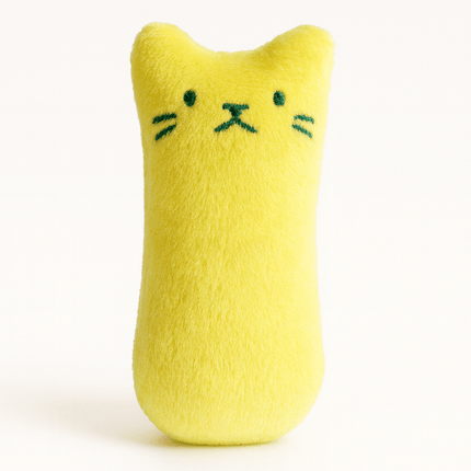 Jouet A Macher Pour Chat | Minouplus Jaune