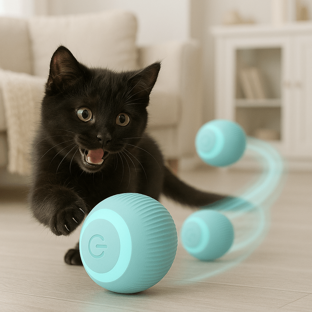 Jouet Intelligent Pour Chat | Minouplus