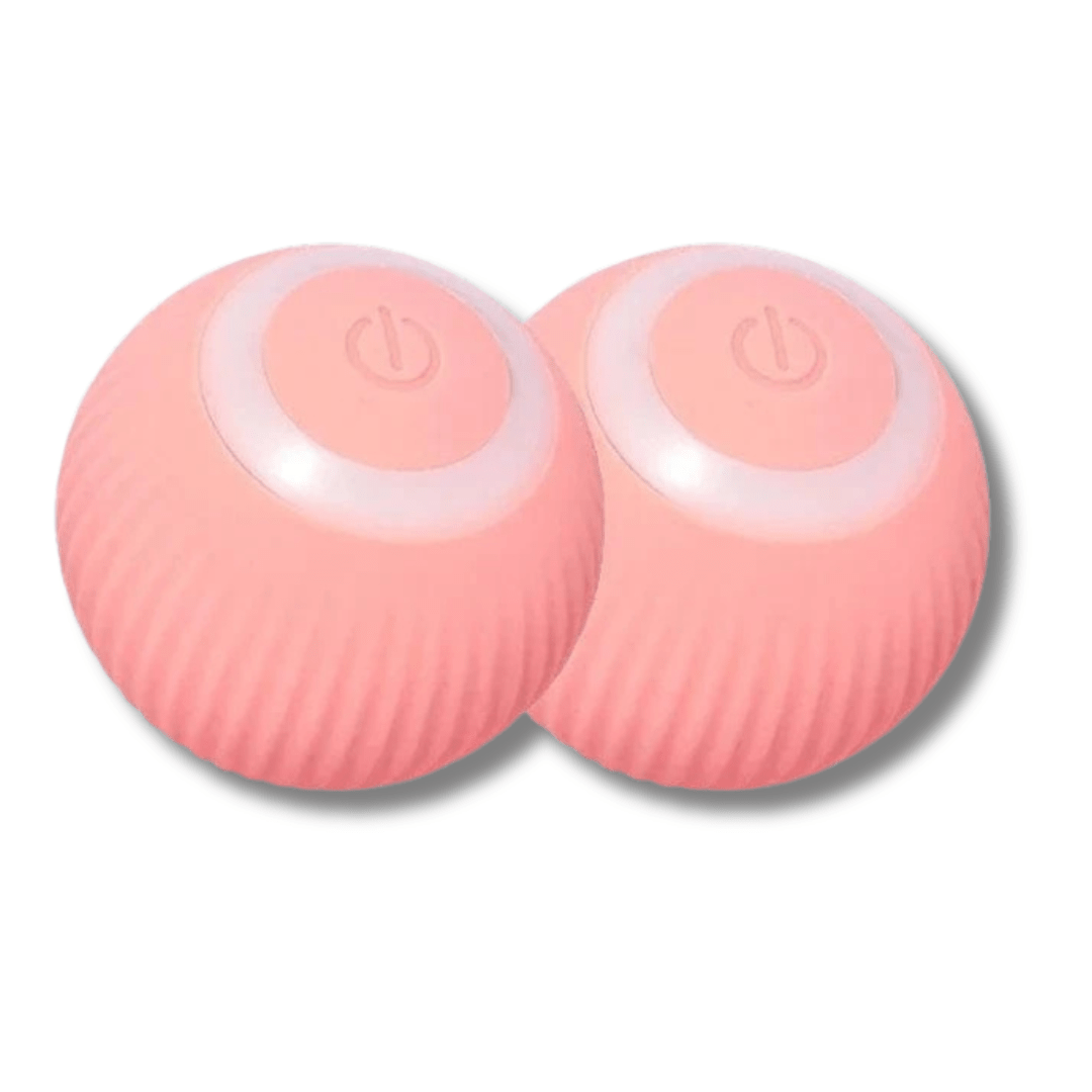 Jouet Intelligent Pour Chat | Minouplus 2 pièces Rose