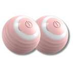 2 pièces Rose pâle