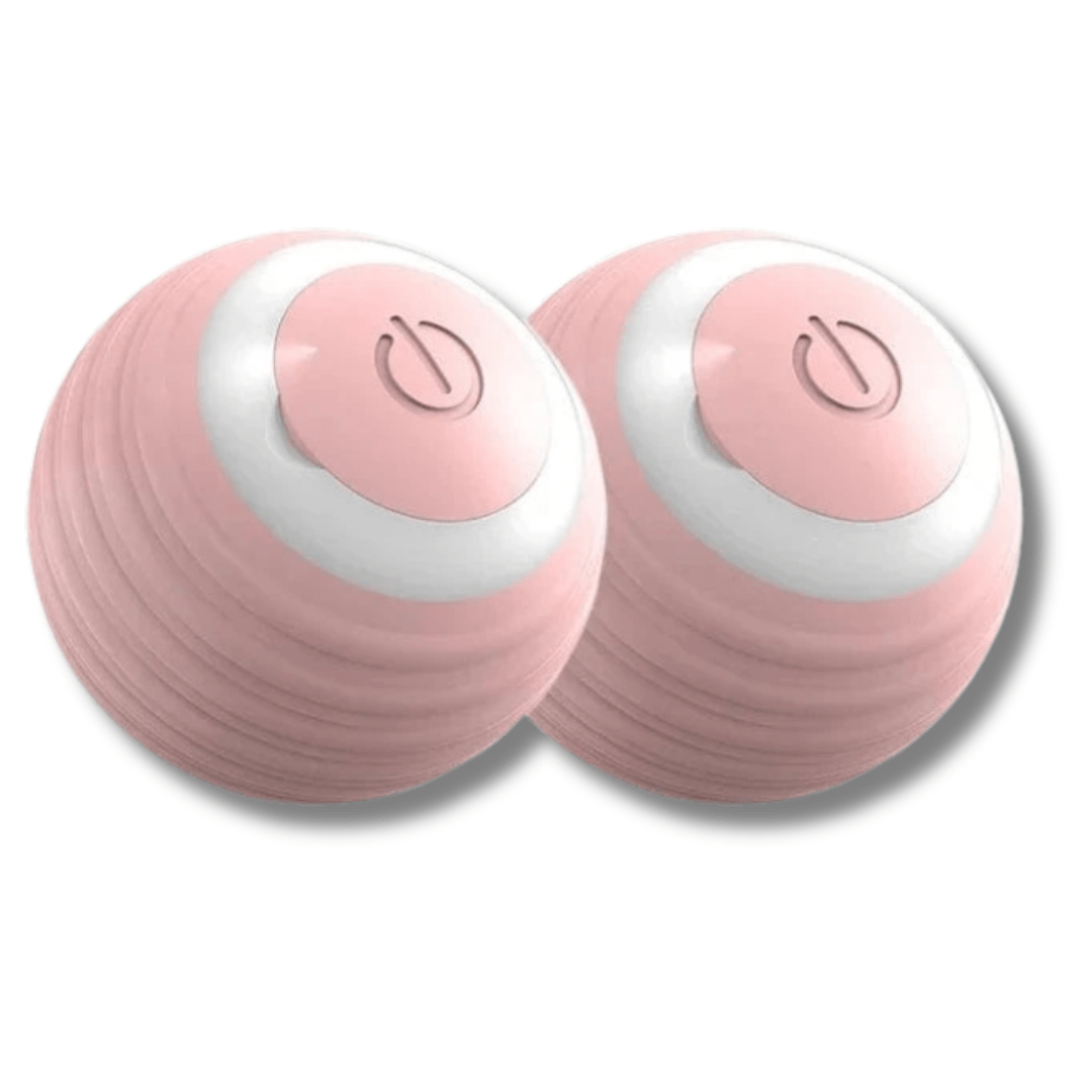 Jouet Intelligent Pour Chat | Minouplus 2 pièces Rose pâle