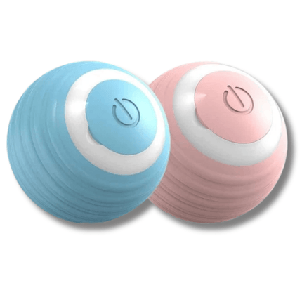 Jouet Intelligent Pour Chat | Minouplus Bleu et Rose