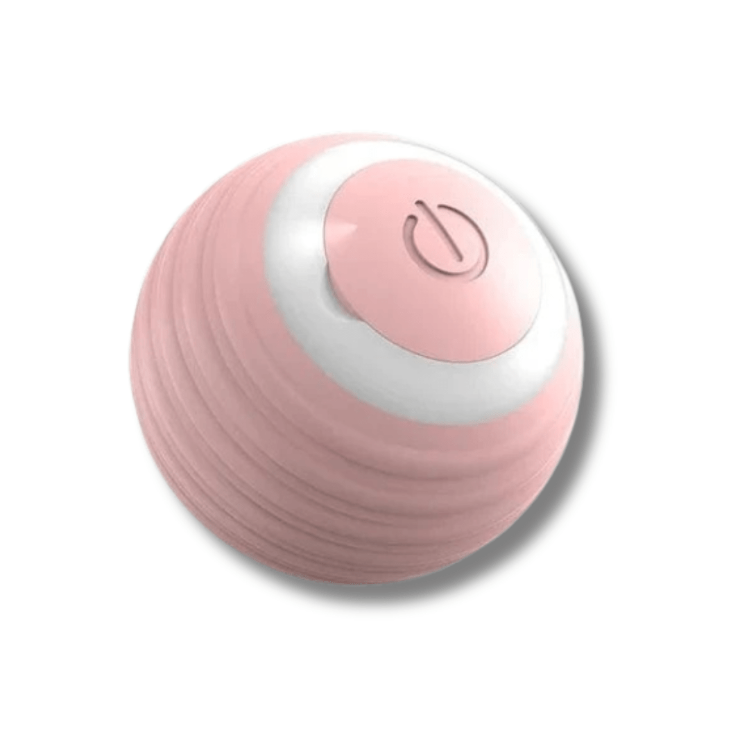Jouet Intelligent Pour Chat | Minouplus Rose pâle