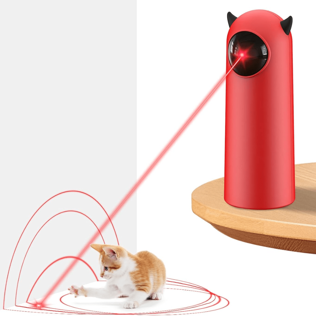 Jouet Laser Pour Chat | Minouplus