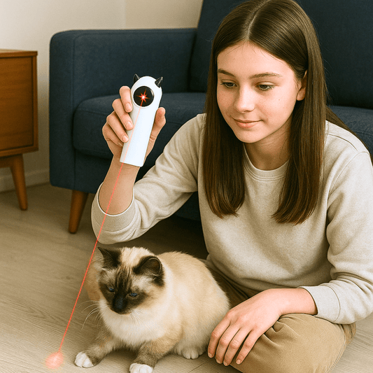 Jouet Laser Pour Chat | Minouplus