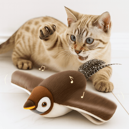 Jouet Oiseau Pour Chat | Minouplus