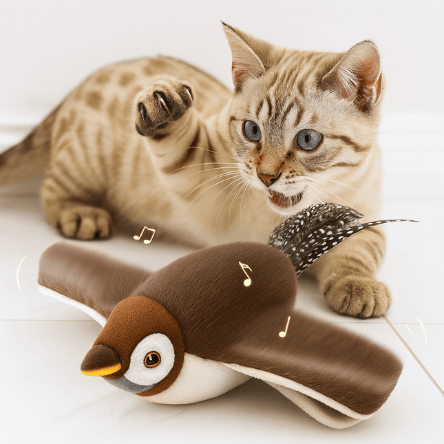 Jouet Oiseau Pour Chat | Minouplus