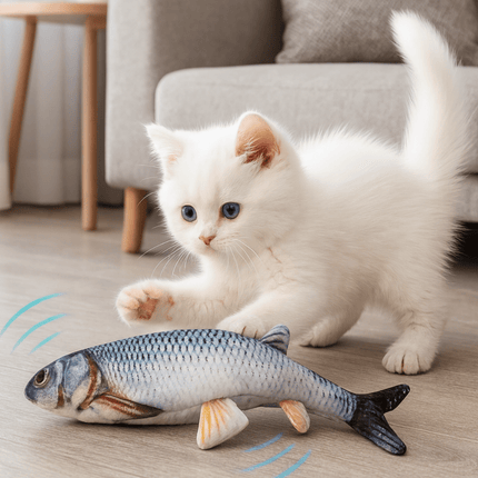 Jouet poisson pour chat | Minouplus