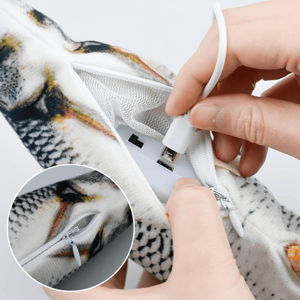 Jouet poisson pour chat | Minouplus