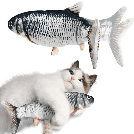 Jouet poisson pour chat | Minouplus