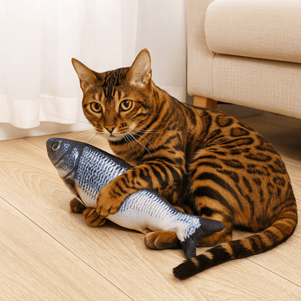 Jouet poisson pour chat | Minouplus