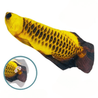 Arowana jaune