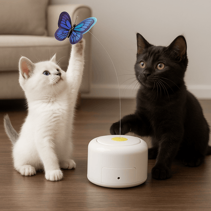 Jouet Pour Chat Papillon | Minouplus