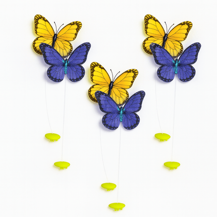 Jouet Pour Chat Papillon | Minouplus 6 papillons